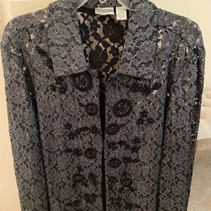 Chico’s long jacket.